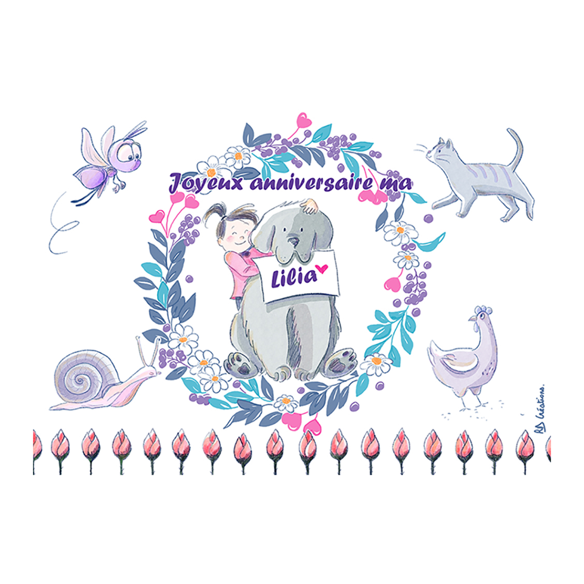 Cartes d'anniversaire
